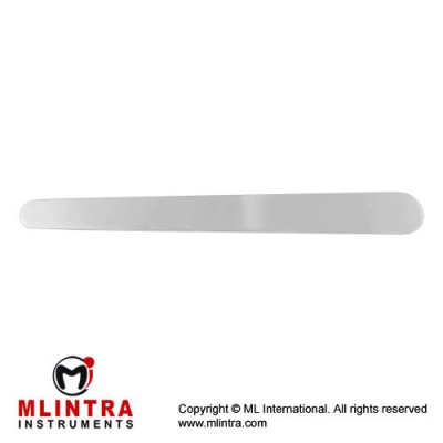 Heberer Abdominal Spatula Tapered Stainless Steel, 30.5 cm - 12" Blade Width 40 mm - 50 mm Heberer Abdominal Spatula Tapered Stainless Steel, 30.5 cm - 12" Blade Width 40 mm - 50 mm